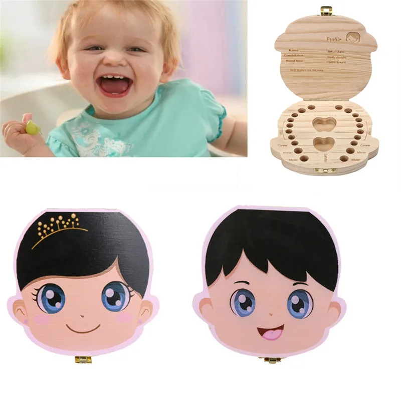 Newest English/Spanish Color Paint Milk Teeth Save Wood Storage Box with Lock Tooth Box Organizer Best gift for Girl #B30
Newest English/Spanish Color Paint Milk Teeth Save Wood Storage Box with Lock Tooth Box Organizer Best gift for Girl #B30