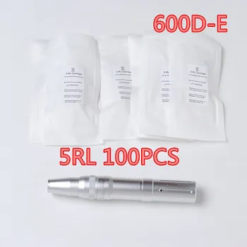 600D-E permanent makeup needles 5rl 100PCS Permanent Makeup Rotary Tattoo Machine Tattoo Needles
600D-E permanent makeup needles 5rl 100PCS Permanent Makeup Rotary Tattoo Machine Tattoo Needles