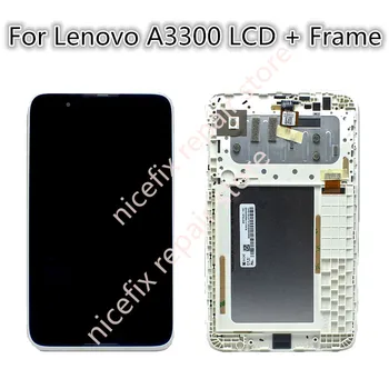 for Lenovo A3300 LCD display + touch screen with frame digitizer Assembly replacement parts with free repair tools free shipping
for Lenovo A3300 LCD display + touch screen with frame digitizer Assembly replacement parts with free repair tools free shipping