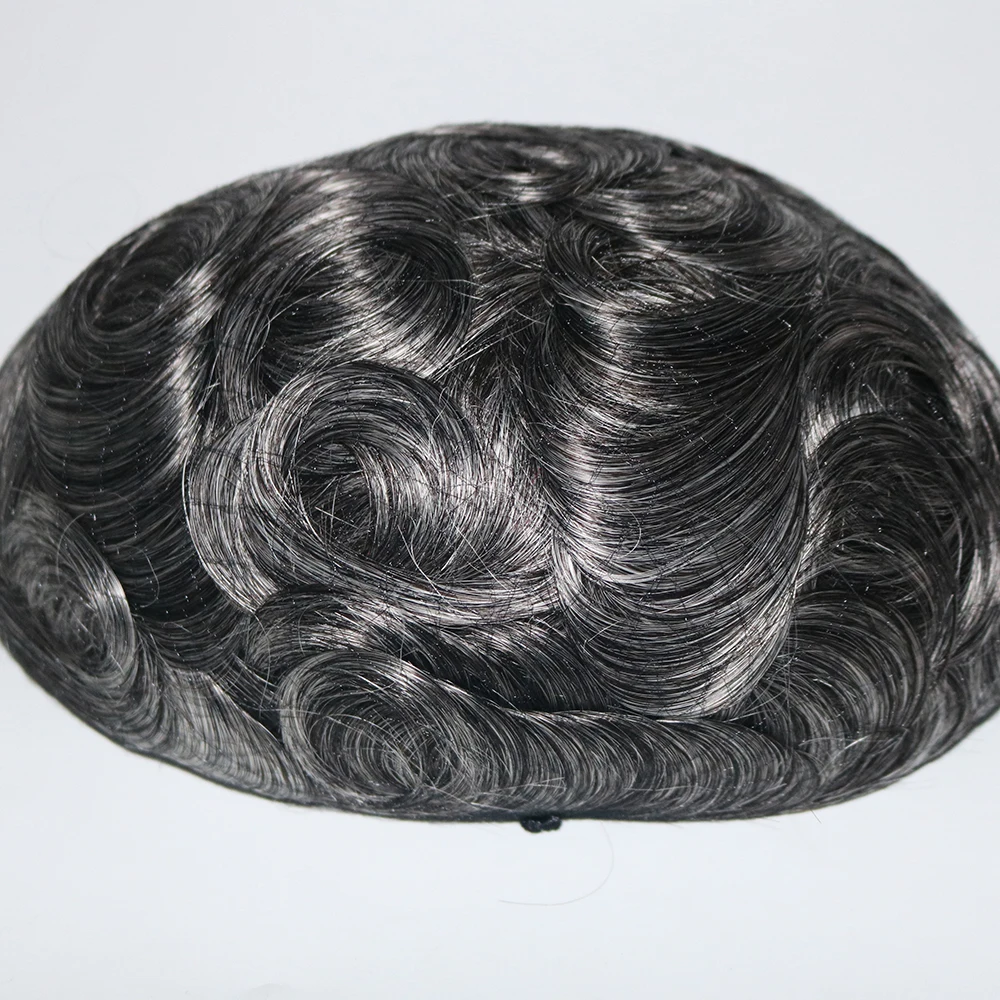 grey toupee wigs