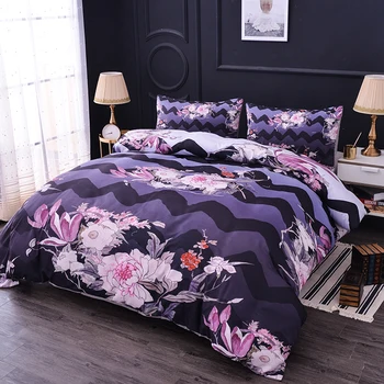 ZEIMON New Design Comfortable Flowers With Stripe Mandala Duvet Cover Polyester Pillowcase Home Textiles Room Decoration
ZEIMON New Design Comfortable Flowers With Stripe Mandala Duvet Cover Polyester Pillowcase Home Textiles Room Decoration
