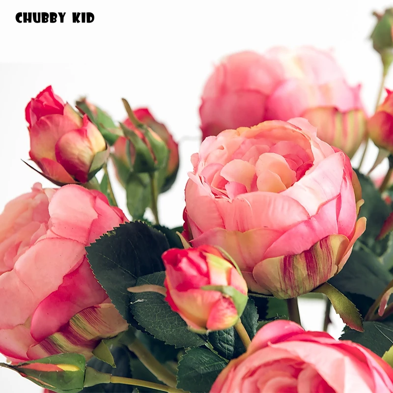 Real touch rose christmas decorations for home artificial peony flowers Wedding decoration marrige decorative flower Party Decor
Real touch rose christmas decorations for home artificial peony flowers Wedding decoration marrige decorative flower Party Decor