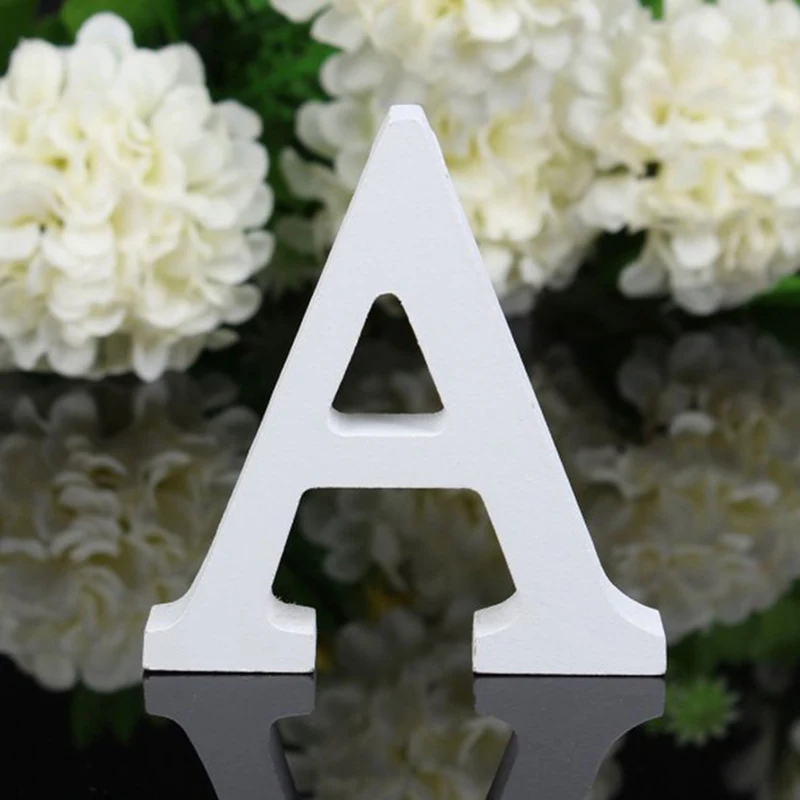 1pcs White English Letters Ornaments Wood Wooden Letter Alphabet English Letters DIY Personality Wedding Party Decoration
1pcs White English Letters Ornaments Wood Wooden Letter Alphabet English Letters DIY Personality Wedding Party Decoration