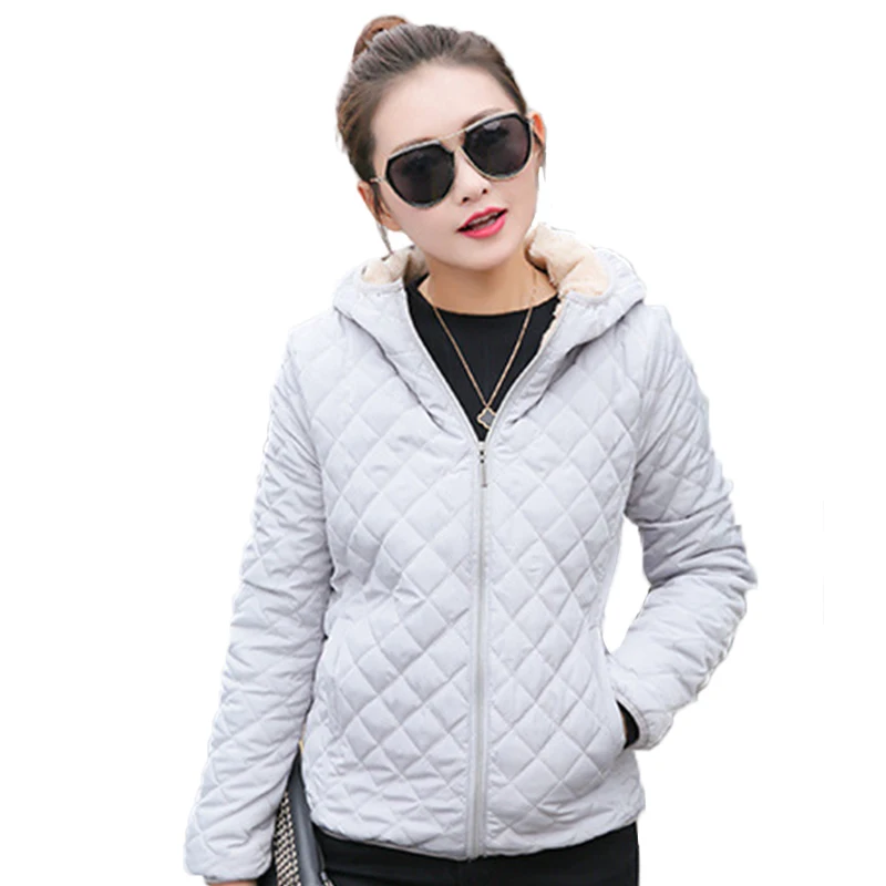 2018 fashion women winter hooded coat long fleece thin slim spring basic jacket female outerwear short girls jaqueta feminina
2018 fashion women winter hooded coat long fleece thin slim spring basic jacket female outerwear short girls jaqueta feminina