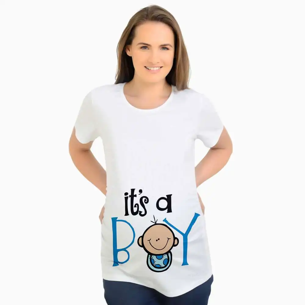 MAGGIE'S WALKER Summer Maternity Clothes T-shirts Funny Design Creative Mommy Tops T Shirt Pregnant Women Plus Size Tees
MAGGIE'S WALKER Summer Maternity Clothes T-shirts Funny Design Creative Mommy Tops T Shirt Pregnant Women Plus Size Tees