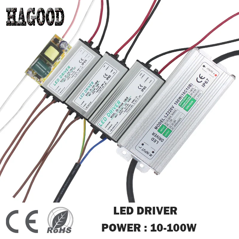 1pce 10-100W 10Series2 10Series3 10Series5 10Series10 Parallel LED Driver AC85-265V Transformer Power Supply Adapter for Leds
1pce 10-100W 10Series2 10Series3 10Series5 10Series10 Parallel LED Driver AC85-265V Transformer Power Supply Adapter for Leds