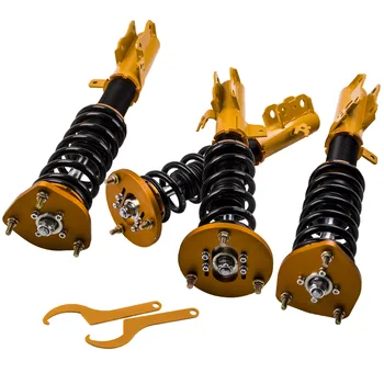 Coilover Spring Adjustable Height Shocks Suspension Kits for Toyota Camry 95-01 free shipping
Coilover Spring Adjustable Height Shocks Suspension Kits for Toyota Camry 95-01 free shipping