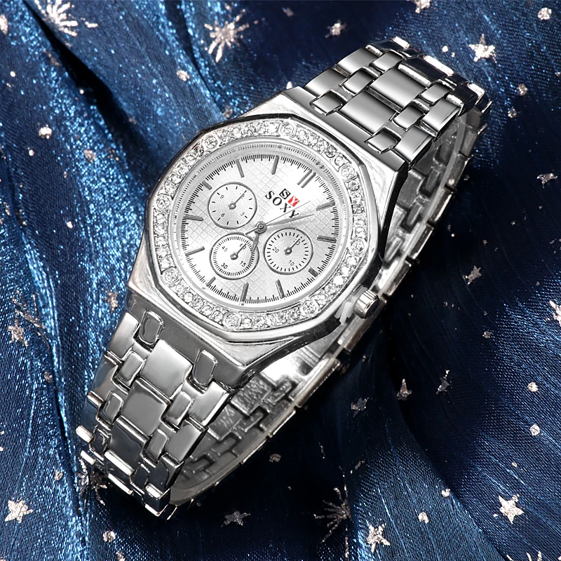 New 2019 Womens Bracelet Watch Ladies Mujer Design Watches Quartz New Crystal Luxury Wristwatch Feminino Relogio bayan kol saati
New 2019 Womens Bracelet Watch Ladies Mujer Design Watches Quartz New Crystal Luxury Wristwatch Feminino Relogio bayan kol saati