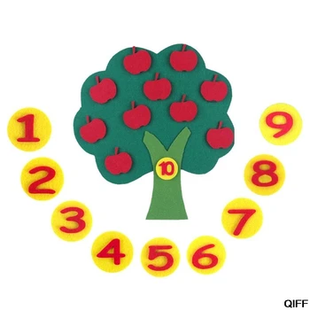 Montessori Education Supplies Apple Tree Toys Educational Toy Math Toy Durable Digital Cognitive Kindergarten May06
Montessori Education Supplies Apple Tree Toys Educational Toy Math Toy Durable Digital Cognitive Kindergarten May06