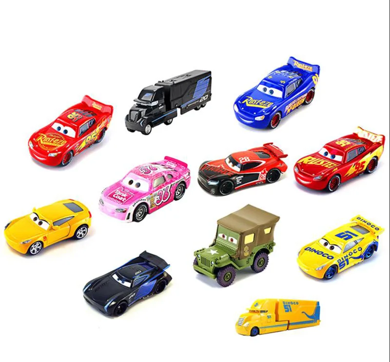 Lightning McQueen Uncle Truck 1:55 Model Car Toy Children's Birthday Gift alloy Jackson Storm Cruz Ramirez Cars 3 Pixar Disney
Lightning McQueen Uncle Truck 1:55 Model Car Toy Children's Birthday Gift alloy Jackson Storm Cruz Ramirez Cars 3 Pixar Disney
