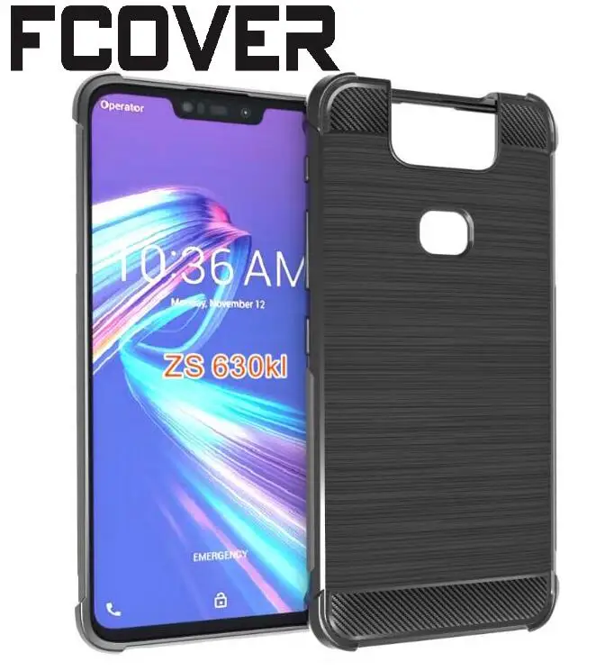 For Asus Zenfone 6 ZS630KL Case+Tempered Glass Soft Carbon Fiber Gel Skin Protection Shell Phone Cover
For Asus Zenfone 6 ZS630KL Case+Tempered Glass Soft Carbon Fiber Gel Skin Protection Shell Phone Cover