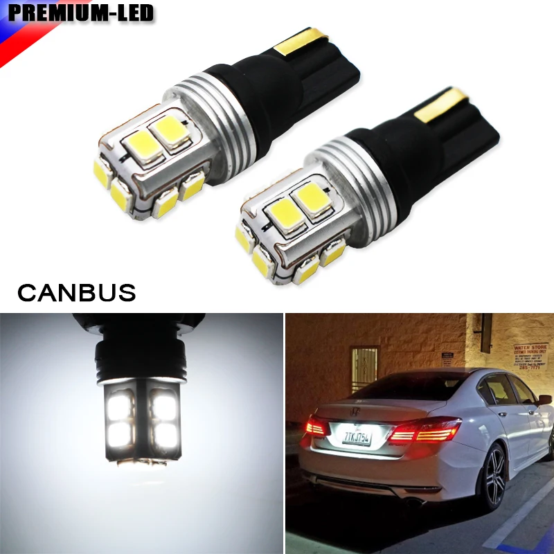 2pcs Super Bright Canbus No Error SMD3030 T10 W5W 168 194 Car LED Reading Mirror License Plate Width light,6000K Xenon White
2pcs Super Bright Canbus No Error SMD3030 T10 W5W 168 194 Car LED Reading Mirror License Plate Width light,6000K Xenon White