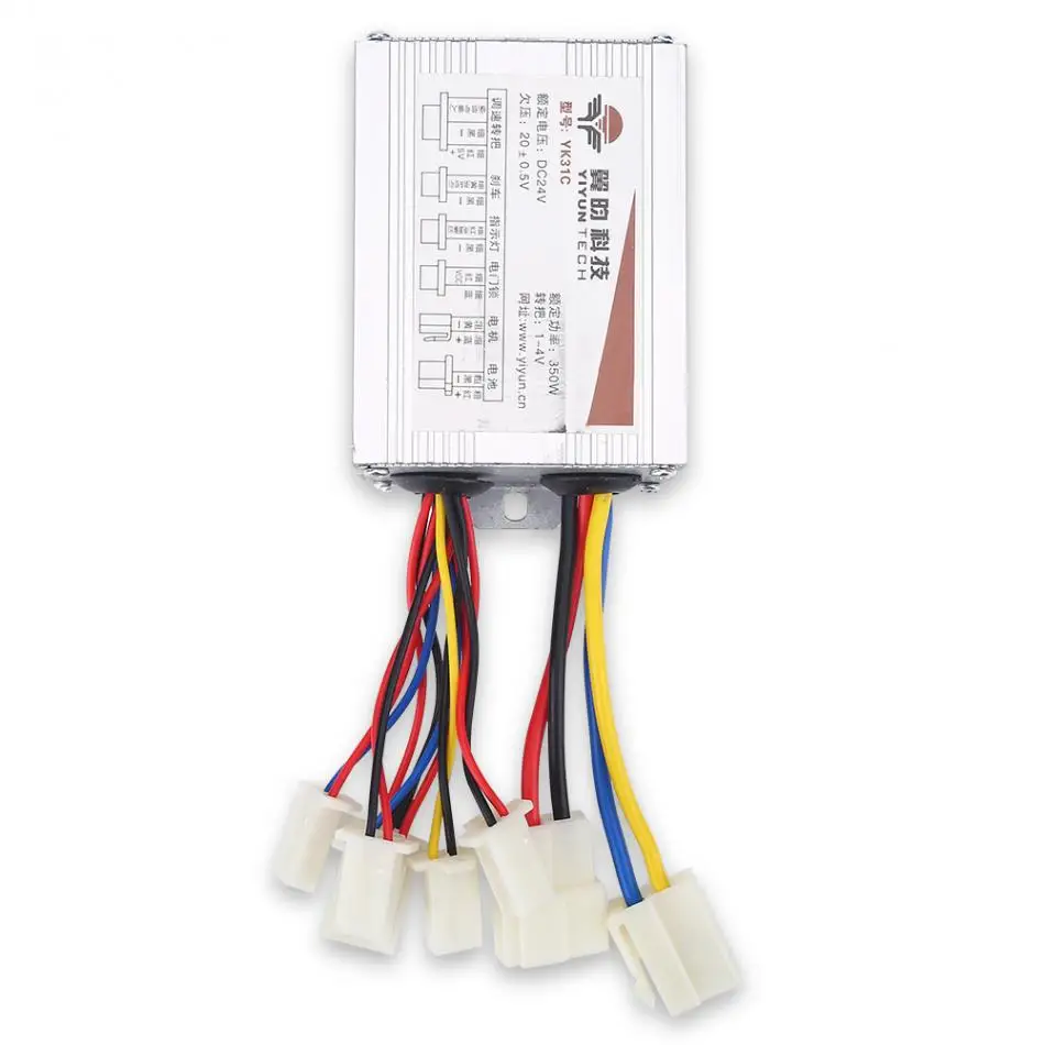 Mountain Road Bike 24V 350W Motor Brushed Controller Box for Electric Bicycle Scooter E-bike
Mountain Road Bike 24V 350W Motor Brushed Controller Box for Electric Bicycle Scooter E-bike