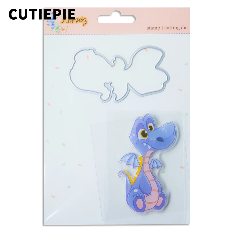 1Set Cute Dinosaur Metal Cutting Dies and Transparent Clear Stamp for Scrapbooking DIY Paper Maker Decorative Stencils Supplies
1Set Cute Dinosaur Metal Cutting Dies and Transparent Clear Stamp for Scrapbooking DIY Paper Maker Decorative Stencils Supplies