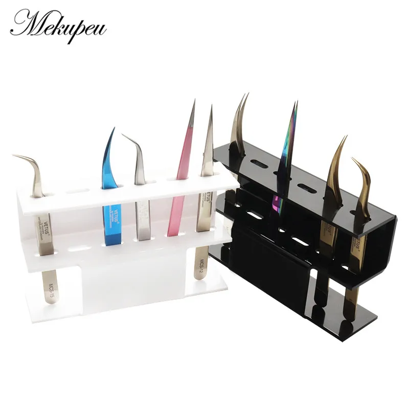 1pcs Acrylic Tweezers Storage Holder For Eyelash Extension Makeup Tool Pen Rack Display Stand Grafting Eyelash White Black
1pcs Acrylic Tweezers Storage Holder For Eyelash Extension Makeup Tool Pen Rack Display Stand Grafting Eyelash White Black