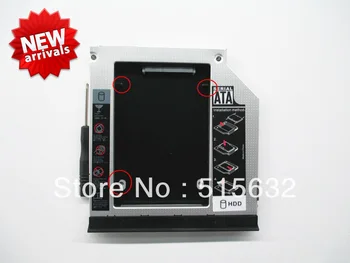 new improved version 2nd 9.5mm Hard Disk Caddy for Dell Latitude E6420 E6520 E6320 E6430 E6530 E6330
new improved version 2nd 9.5mm Hard Disk Caddy for Dell Latitude E6420 E6520 E6320 E6430 E6530 E6330