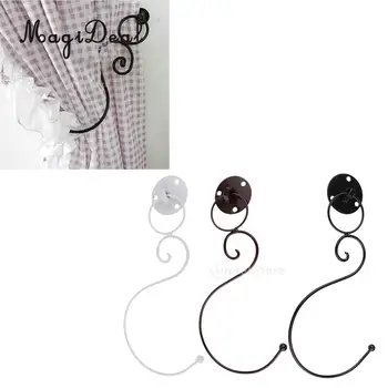 2x MagiDeal Flexible Curtain Wall Hooks Tassel Tieback Hangers Bedroom Mosquito Net Hangers Ring Hooks
2x MagiDeal Flexible Curtain Wall Hooks Tassel Tieback Hangers Bedroom Mosquito Net Hangers Ring Hooks