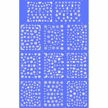 11 PACK/ LOT WATER TRANSFER DECAL NAIL ART NAIL STICKER WHITE XMAS CHRISTMAS SNOW FLAKE D260-270W
11 PACK/ LOT WATER TRANSFER DECAL NAIL ART NAIL STICKER WHITE XMAS CHRISTMAS SNOW FLAKE D260-270W