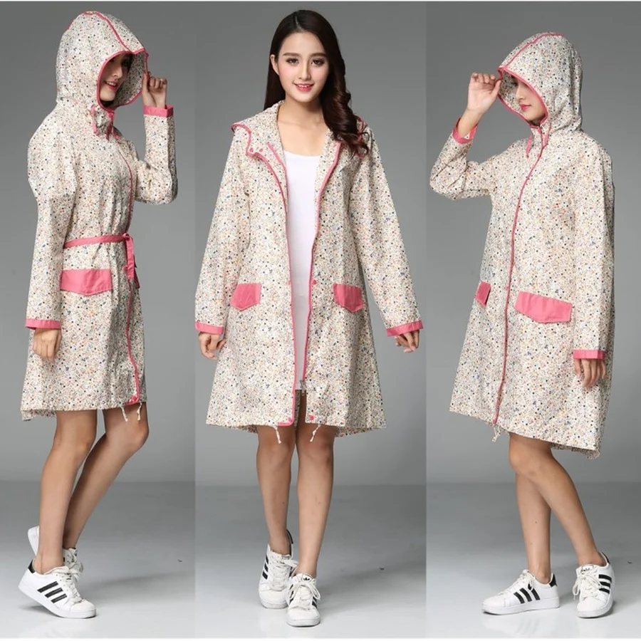 Sexy Long Raincoat Woman Abrigo Mujer Dress Rain Coat Waterproof Adult Tour Rain Ponchos Jackets Rainwear Gear Universal LZO180
Sexy Long Raincoat Woman Abrigo Mujer Dress Rain Coat Waterproof Adult Tour Rain Ponchos Jackets Rainwear Gear Universal LZO180