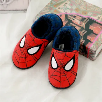 Kids Slippers Boys Girls Cotton-padded Shoes Home Wear Shoes Cartoon Spider-Man Non-slip Baby Toddler Slipper Warm House Shoe
Kids Slippers Boys Girls Cotton-padded Shoes Home Wear Shoes Cartoon Spider-Man Non-slip Baby Toddler Slipper Warm House Shoe