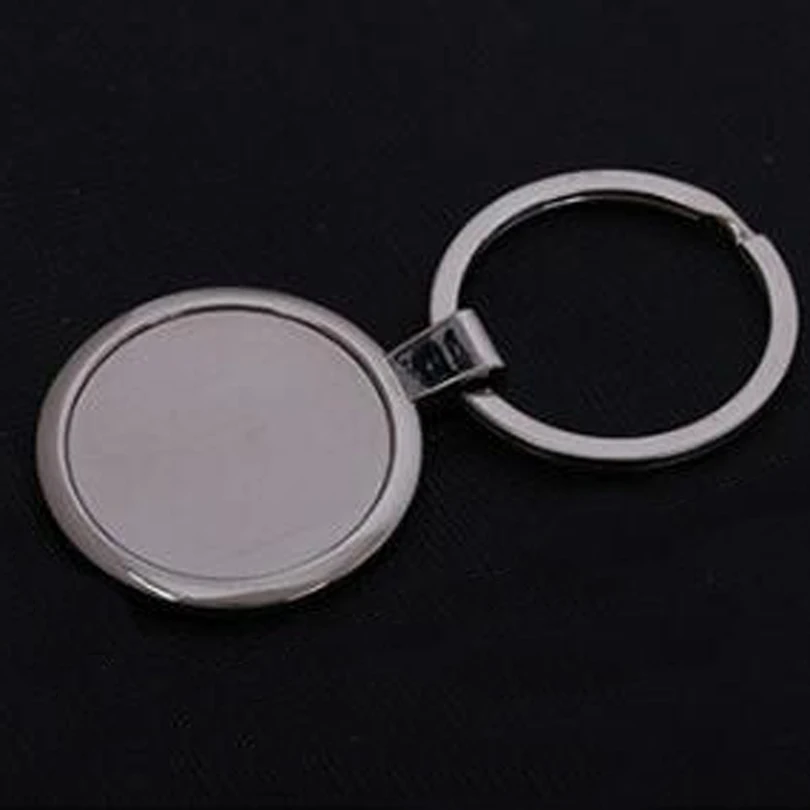 Фото 10PCS Metal Keychain Charm Men Car Key Ring Holder Alloy Keyfobs for Keys Bag Keyring Creative Jewelry Gift Sleutelhanger J087 | Украшения