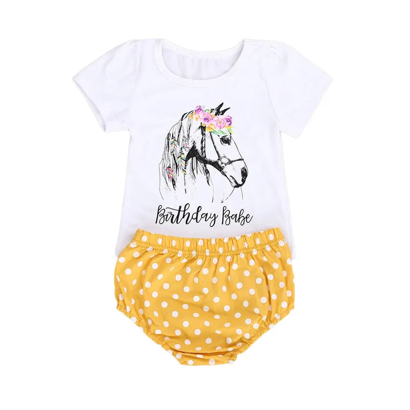 2PCS Toddler Baby Kids Girl Clothing Tops Summer Horse Top Sleeveless Shorts Bottoms Outfit Clothes Set Baby Girls
2PCS Toddler Baby Kids Girl Clothing Tops Summer Horse Top Sleeveless Shorts Bottoms Outfit Clothes Set Baby Girls