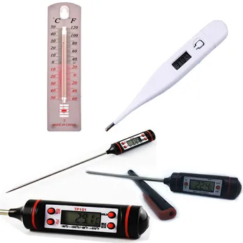 Hot Sale Household Digital Kitchen Thermometer Practical Wall Hung Hygrometer Thermometer Durable Outdoor Probe BBQ Thermometers
Hot Sale Household Digital Kitchen Thermometer Practical Wall Hung Hygrometer Thermometer Durable Outdoor Probe BBQ Thermometers