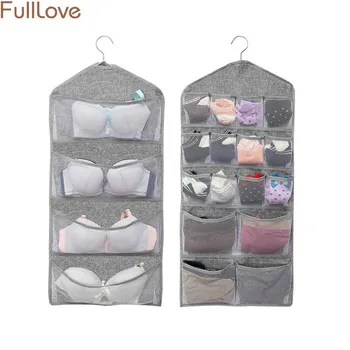 36*81cm Hanging Organizer for Underwear bra socks Clothing & Wardrobe Storage Clothes Storage Double-sided Hanging Storage Bag
36*81cm Hanging Organizer for Underwear bra socks Clothing & Wardrobe Storage Clothes Storage Double-sided Hanging Storage Bag