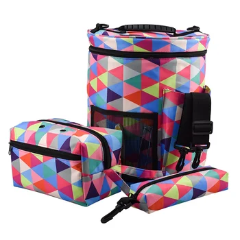 3pcs/set Yarn Storage Bag Organizer Pencil Case With Divider For Crocheting Knitting Organization Portable Yarn Holder Tote
3pcs/set Yarn Storage Bag Organizer Pencil Case With Divider For Crocheting Knitting Organization Portable Yarn Holder Tote