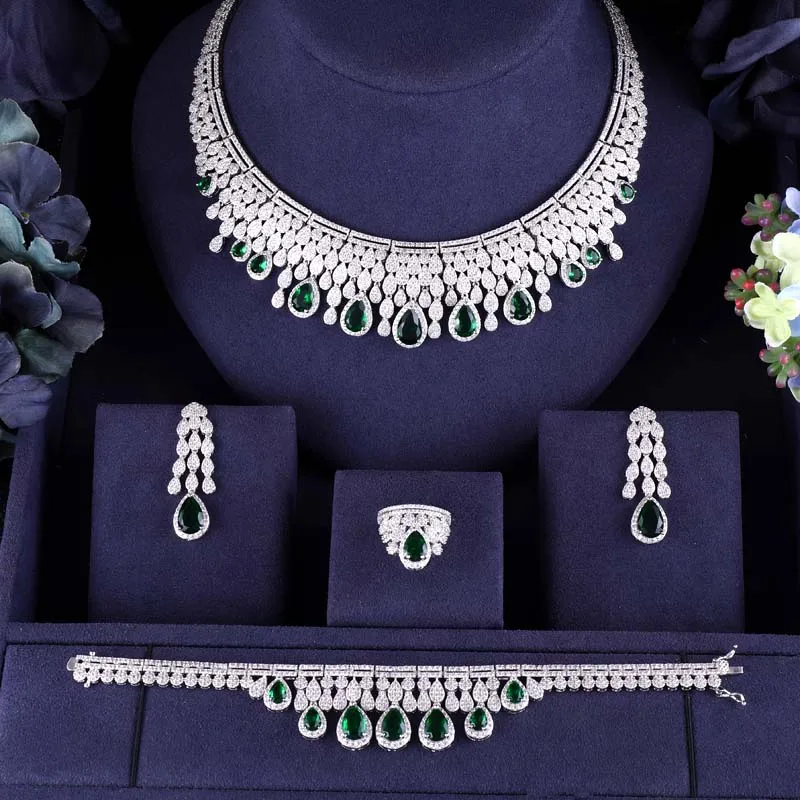 jankelly Hotsale African 4pcs Bridal Jewelry Sets New Fashion Dubai Full Jewelry Set For Women Wedding Party Accessories Design
jankelly Hotsale African 4pcs Bridal Jewelry Sets New Fashion Dubai Full Jewelry Set For Women Wedding Party Accessories Design