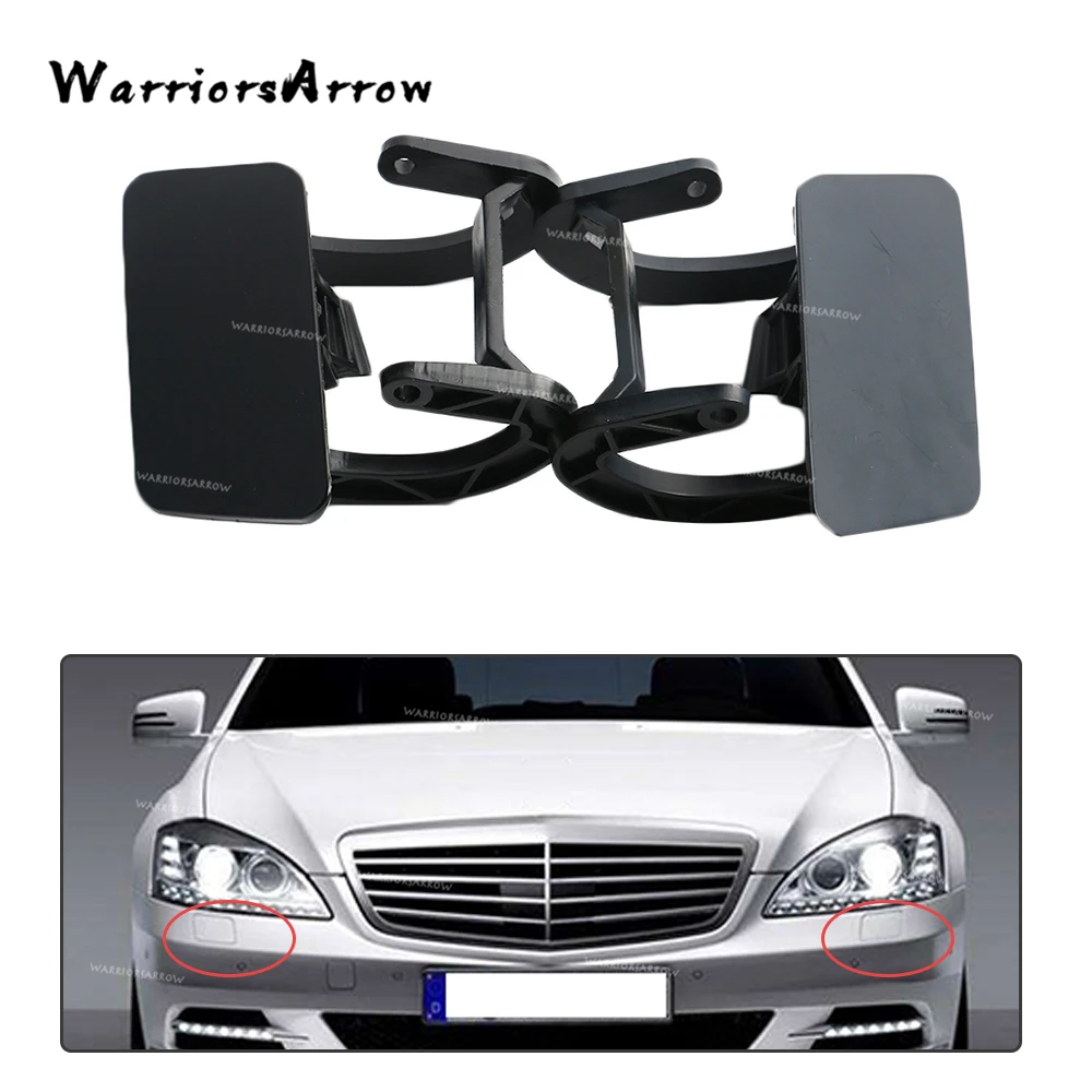WarriorsArrow Headlight Front Pair Bumper L&R Washer Cover Cap For Mercedes W221 S Class 2005-2011 2218800505 2218800605
WarriorsArrow Headlight Front Pair Bumper L&R Washer Cover Cap For Mercedes W221 S Class 2005-2011 2218800505 2218800605