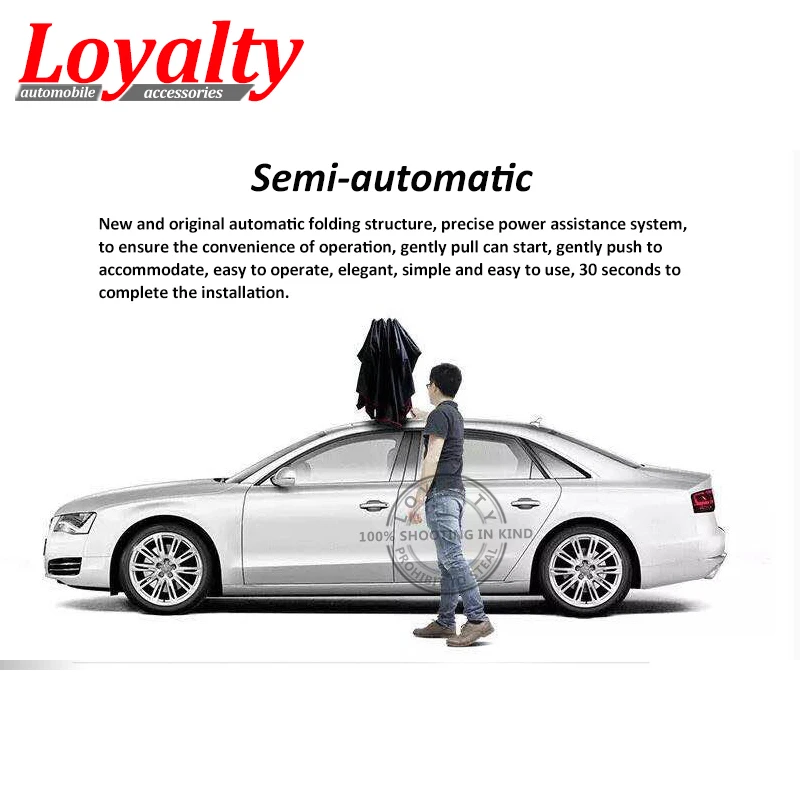 Car-covers Semi-Automatic Car Parasols Sunshade Umbrella Nano Telescopic Car Cover for All Models Car Protection Accessories
Car-covers Semi-Automatic Car Parasols Sunshade Umbrella Nano Telescopic Car Cover for All Models Car Protection Accessories