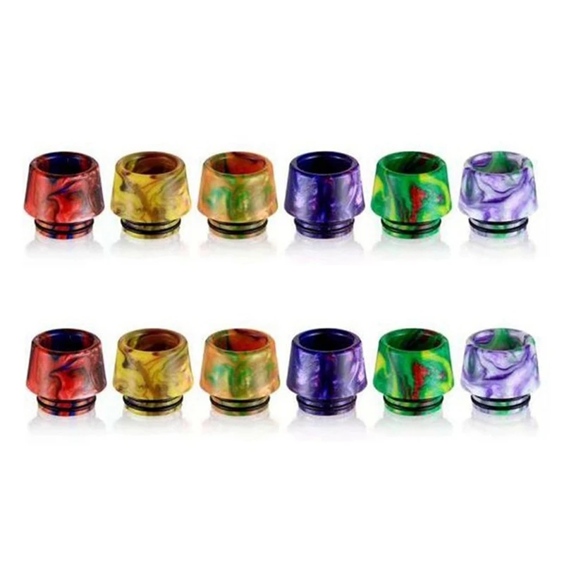 1pc 810 Drip Tips Epoxy Resin Drip Tip Wide Bore Mouthpiece For Kennedy24 Battle Goon 528-A RDA Atomizers
1pc 810 Drip Tips Epoxy Resin Drip Tip Wide Bore Mouthpiece For Kennedy24 Battle Goon 528-A RDA Atomizers