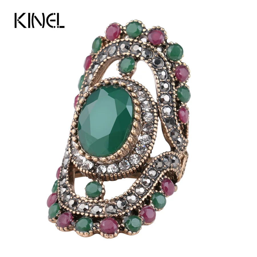 2017 New Vintage Ring For Women Fashion Color Gold AAA Blue Resin Rings Party Gifts Accessories Turkish Jewelry Wholesale
2017 New Vintage Ring For Women Fashion Color Gold AAA Blue Resin Rings Party Gifts Accessories Turkish Jewelry Wholesale