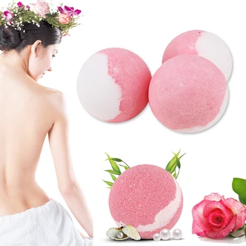 Bath Salt Bombs Balls Whitening Moisture Essential Oil Body Scrubrose Oil Bath Ball Bomb for Home Bathroom Spa Bath
Bath Salt Bombs Balls Whitening Moisture Essential Oil Body Scrubrose Oil Bath Ball Bomb for Home Bathroom Spa Bath