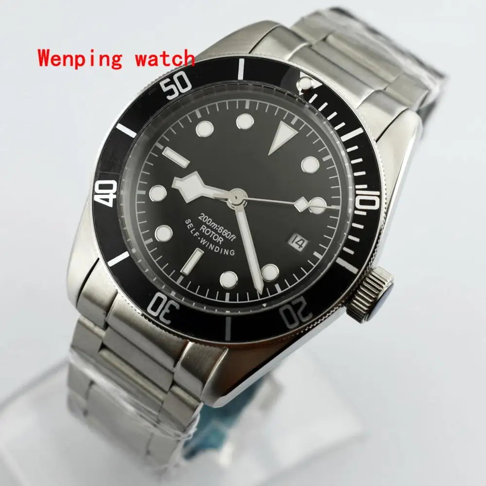 Fashion Luxury Brands Corgeut 41mm 316LSteel Strap Black Unidirectional rotation Bezel date Luminous Movement Men WatchES E2407
Fashion Luxury Brands Corgeut 41mm 316LSteel Strap Black Unidirectional rotation Bezel date Luminous Movement Men WatchES E2407