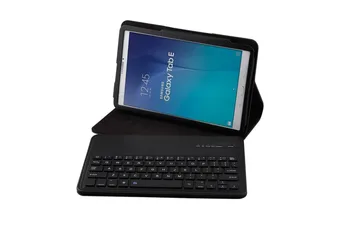 Wireless Bluetooth Keyboard Portfolio Folio PU Leather Case For Samsung GALAXY Tab E 9.6 T560 T561 Magnetic Removable Cover +pen
Wireless Bluetooth Keyboard Portfolio Folio PU Leather Case For Samsung GALAXY Tab E 9.6 T560 T561 Magnetic Removable Cover +pen