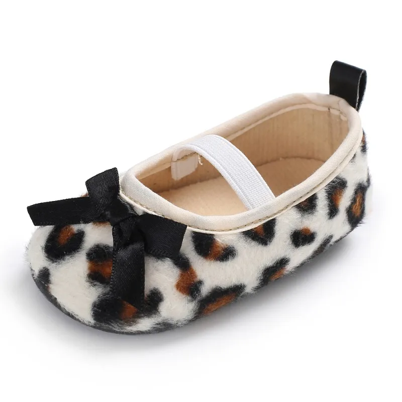 Hot Cute Baby Elastic Band Leopard Princess Shoes Soft Sole Non-slip Shoes Toddler Girls First Walkers
Hot Cute Baby Elastic Band Leopard Princess Shoes Soft Sole Non-slip Shoes Toddler Girls First Walkers