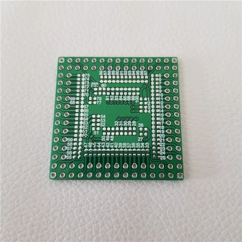 QFP/EQFP/TQFP/LQFP100/80 SMT Adapter Plug Card CPU Empty Board Adapter Board 0.5mm
QFP/EQFP/TQFP/LQFP100/80 SMT Adapter Plug Card CPU Empty Board Adapter Board 0.5mm