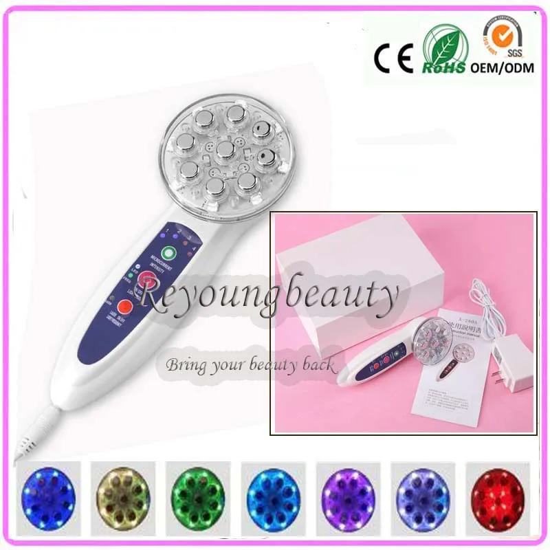 IPL 7 Colors Led Photon Skin Rejuvenation Skin Tightening EMS Face Body Beauty Slimming Firming Massasager Machine
IPL 7 Colors Led Photon Skin Rejuvenation Skin Tightening EMS Face Body Beauty Slimming Firming Massasager Machine