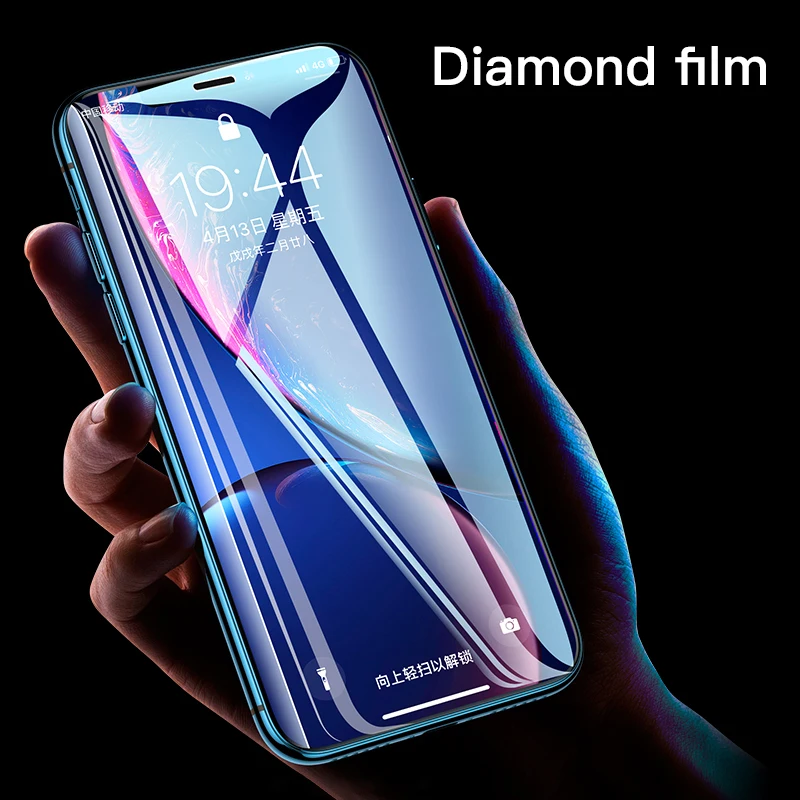 Transparent HD Screen Protector Tempered Glass For iPhone 11 XSMax XR XS X Full Cover Protective Film For iPhone 7 8 6 6s Plus
Transparent HD Screen Protector Tempered Glass For iPhone 11 XSMax XR XS X Full Cover Protective Film For iPhone 7 8 6 6s Plus