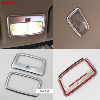 Car-styling Reading Light Covers trim decoration strips Interior roof Lamp Frames auto accessories fit For lifan x50 2014 2015
Car-styling Reading Light Covers trim decoration strips Interior roof Lamp Frames auto accessories fit For lifan x50 2014 2015