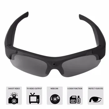 1080P HD Interchangeable Polarized-lenses Sunglasses Camera Video Recorder Sport Sunglasses Camcorder Eyewear Video Recorder
1080P HD Interchangeable Polarized-lenses Sunglasses Camera Video Recorder Sport Sunglasses Camcorder Eyewear Video Recorder