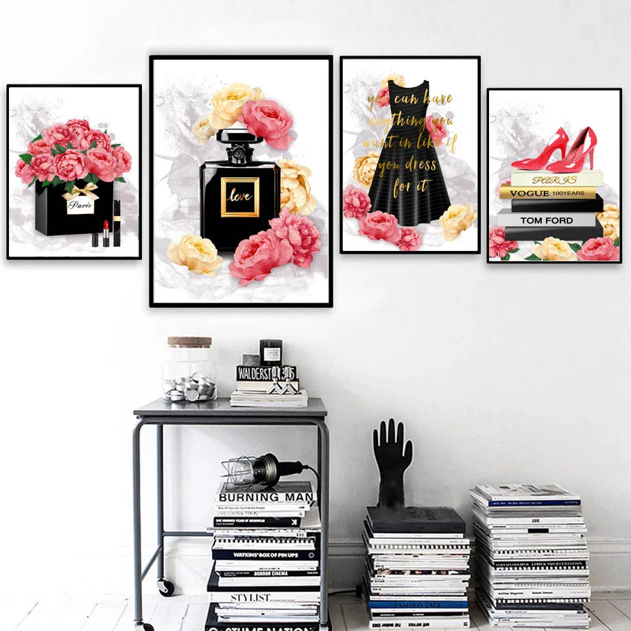 Book Perfume Flower New York Brand Nordic Posters And Prints Wall Art Canvas Painting Decoration Pictures For Living Room Decor
Book Perfume Flower New York Brand Nordic Posters And Prints Wall Art Canvas Painting Decoration Pictures For Living Room Decor