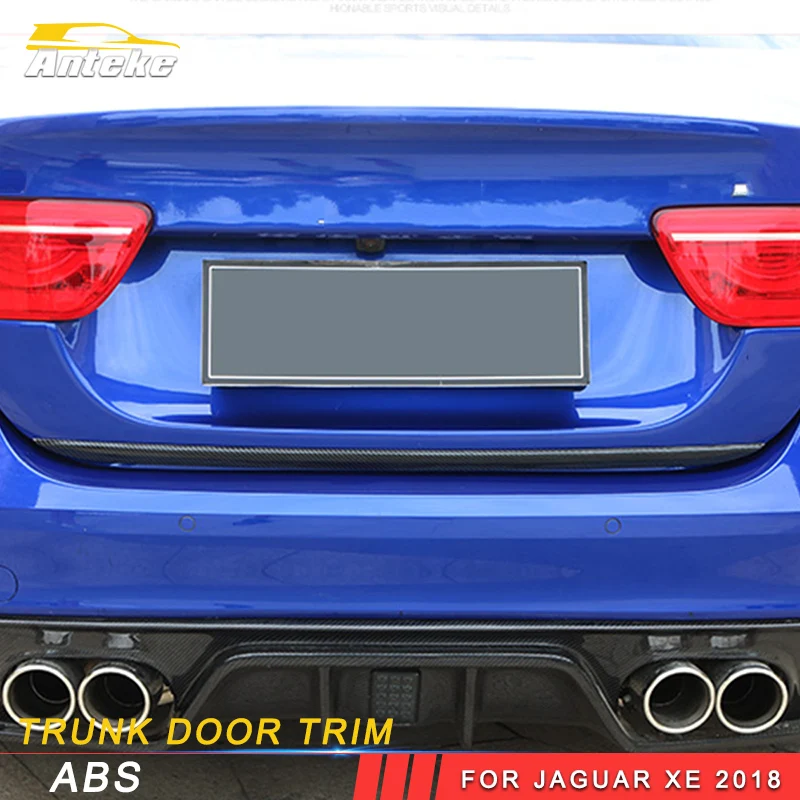 ANTEKE Auto Car-styling Trunk door trim tailgate trim Stickers Covers Exterior Accessories For Jaguar XE 2018
ANTEKE Auto Car-styling Trunk door trim tailgate trim Stickers Covers Exterior Accessories For Jaguar XE 2018