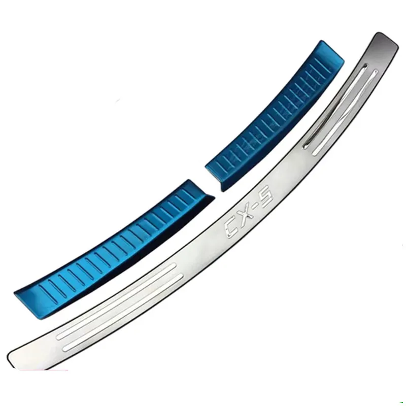 REAR OUTER BUMPER PROTECTOR TRIM DOOR SILL SCUFF COVER PLATE ACCESSORIES Fit For Mazda CX-5 CX5 2012 2013 2014 2015 2016
REAR OUTER BUMPER PROTECTOR TRIM DOOR SILL SCUFF COVER PLATE ACCESSORIES Fit For Mazda CX-5 CX5 2012 2013 2014 2015 2016