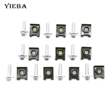 10PCS/Set Motorcycle Motorbike 6mm Fairing Bolts Spire Speed Fastener Clips for Yamaha R-25 FZ6 FZ1 FZ8 FZ1000 YZF-R6 XT250 KTM
10PCS/Set Motorcycle Motorbike 6mm Fairing Bolts Spire Speed Fastener Clips for Yamaha R-25 FZ6 FZ1 FZ8 FZ1000 YZF-R6 XT250 KTM