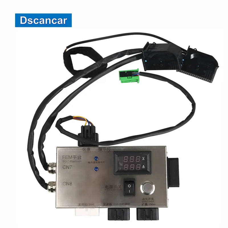 For BMW FEM /BDC F20 F30 F35 X5 X6 I3 test platform Work together with CGDI Prog for BMW and VVDI2 and Yanhua FEM
For BMW FEM /BDC F20 F30 F35 X5 X6 I3 test platform Work together with CGDI Prog for BMW and VVDI2 and Yanhua FEM