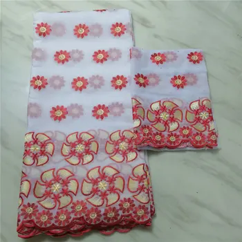 Hot sale african swiss voile lace in switzerland 5+2yards nigerian lace fabric latest african lace 2019 high quality cotton lace
Hot sale african swiss voile lace in switzerland 5+2yards nigerian lace fabric latest african lace 2019 high quality cotton lace