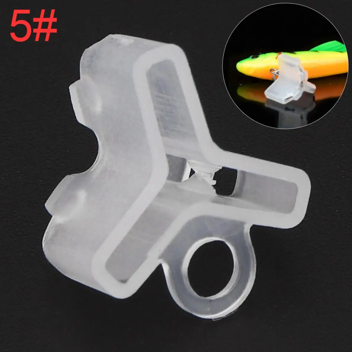 30pcs 5# Fishing Treble Hook Cover Bonnets Caps Safety Fishing Lures Hook Protector Case for 9# 10# Treble Hooks
30pcs 5# Fishing Treble Hook Cover Bonnets Caps Safety Fishing Lures Hook Protector Case for 9# 10# Treble Hooks